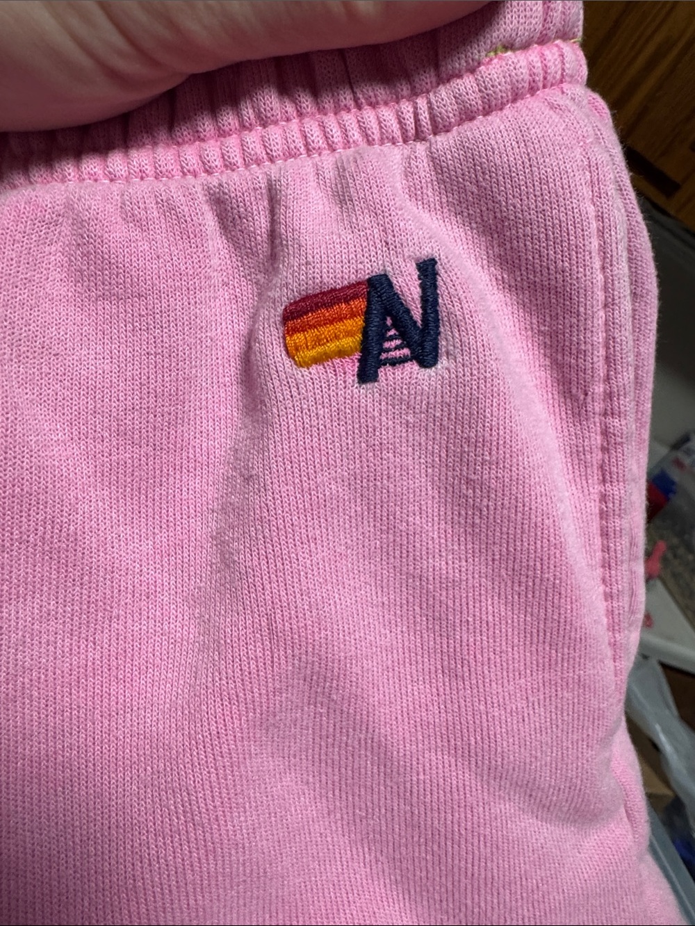 Aviator Nation Size 6 pink shorts with pockets